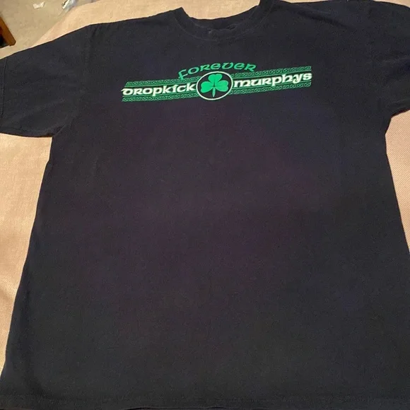 Vintage Dropkick Murphys Band Shirt - Picture 1 of 5